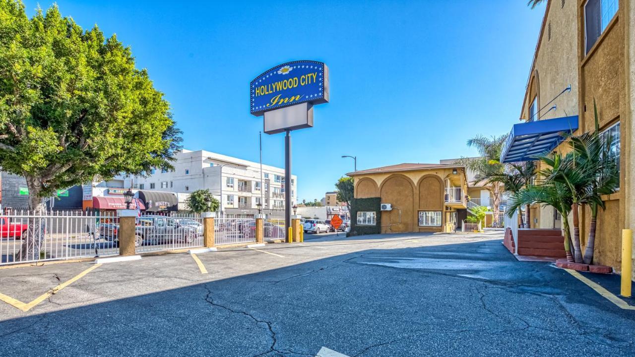 Hollywood City Inn Los Angeles Exterior foto