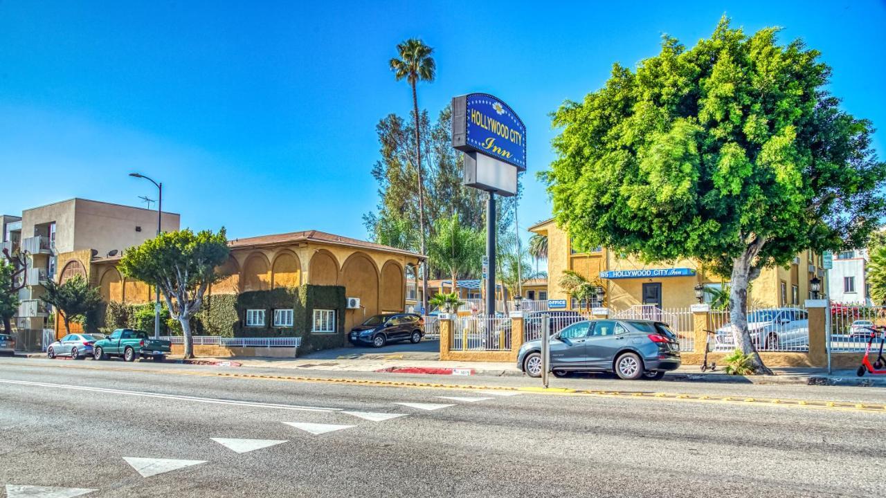 Hollywood City Inn Los Angeles Exterior foto